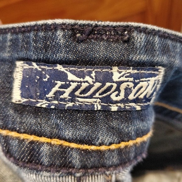 Hudson Straight Leg Jeans 26 short - Picture 7 of 16